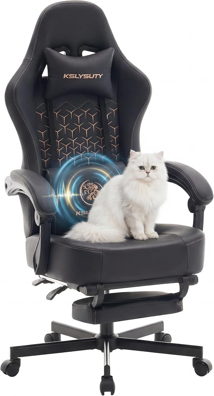 Gaming Chair Cushion - Gaming Chair with Pocket Spring Cushion,