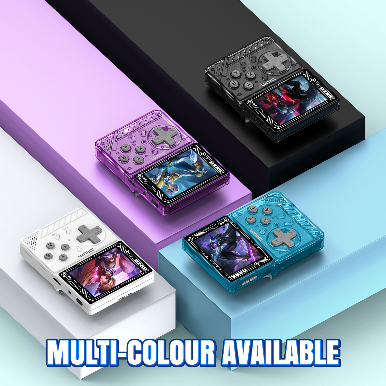 Gaming Console Power Bank - Mini Handheld Video Game Console RK3326