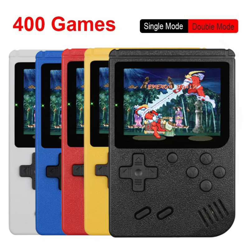 Gaming Console Power Bank - 400 In 1 MINI Games Handheld