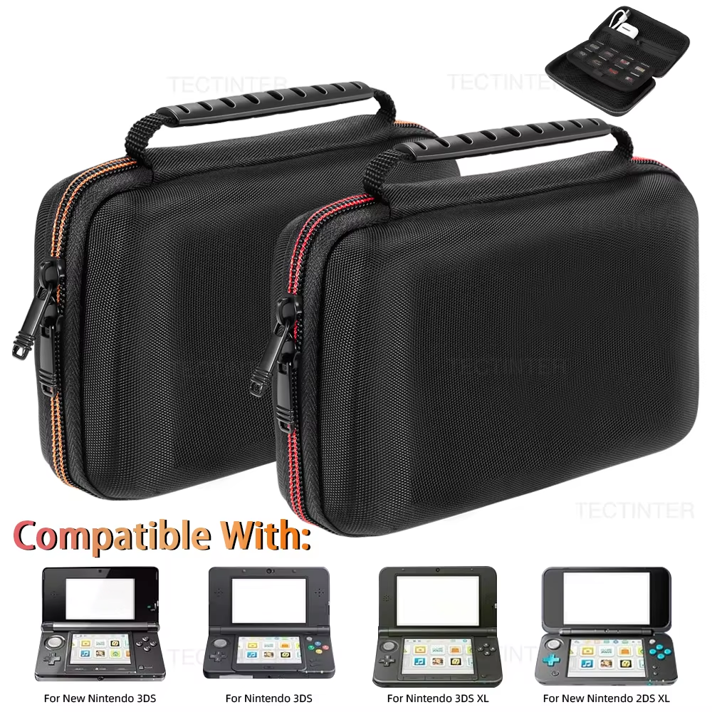 Gaming Console Bag - Carrying Case Bag For Nintendo DSi