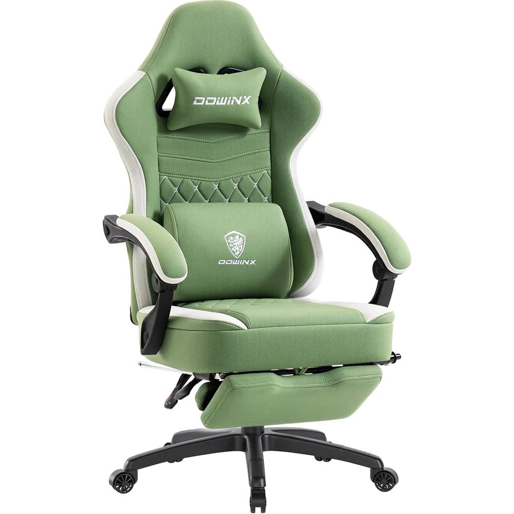 Gaming Chair Cushion - Breathable Fabric Gaming Chair with Gel