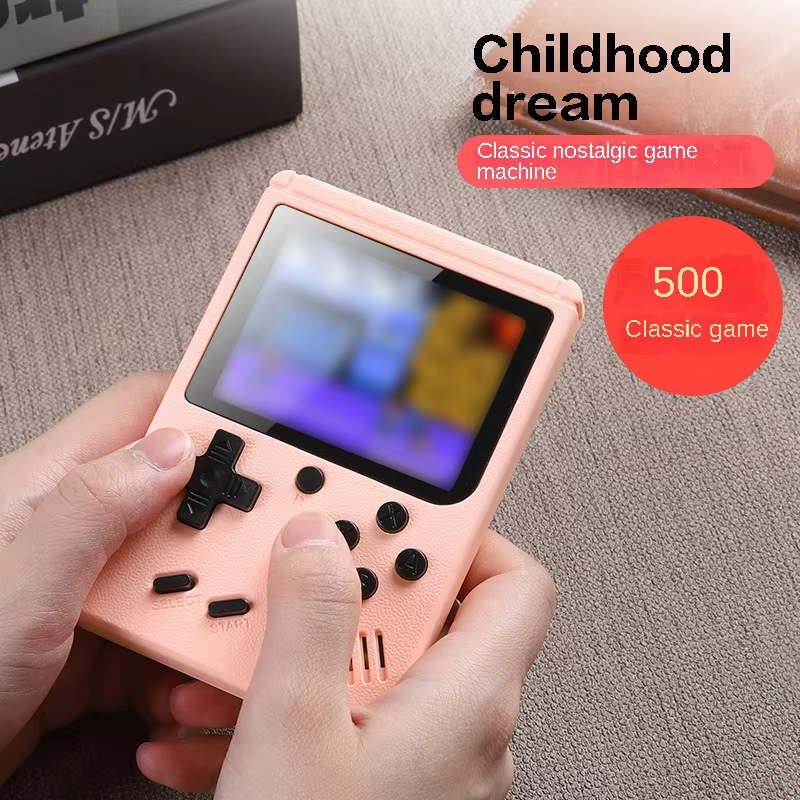 Gaming Console Under 500 - Retro Portable Mini Video Game Console