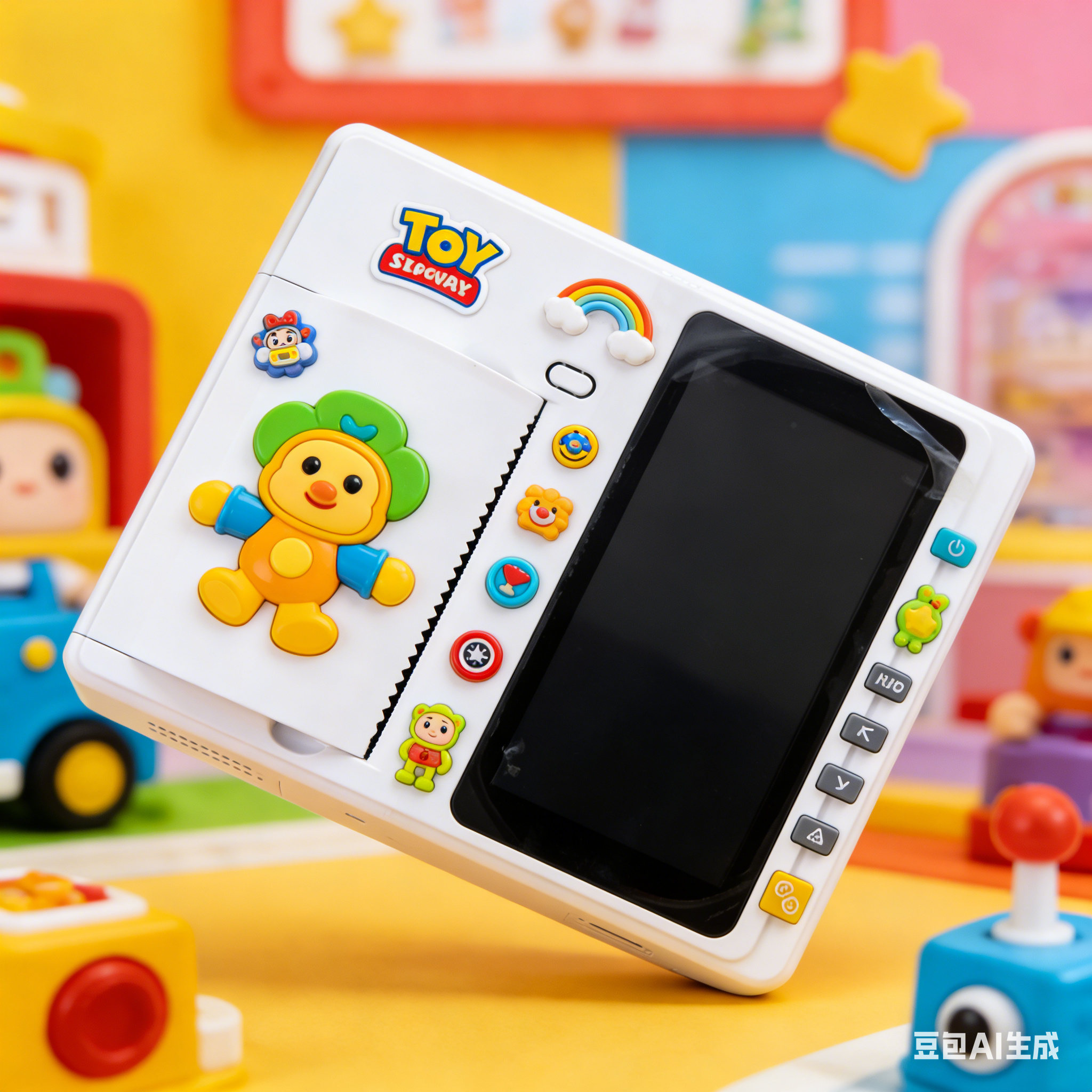 Gaming Console Handheld - Portable Big Screen Handheld gaming console