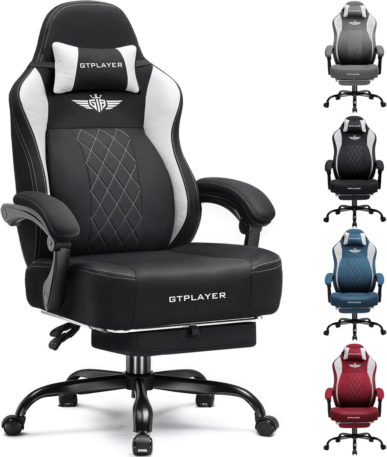 Gaming Chair Cushion - Big and Tall Gaming Chair with