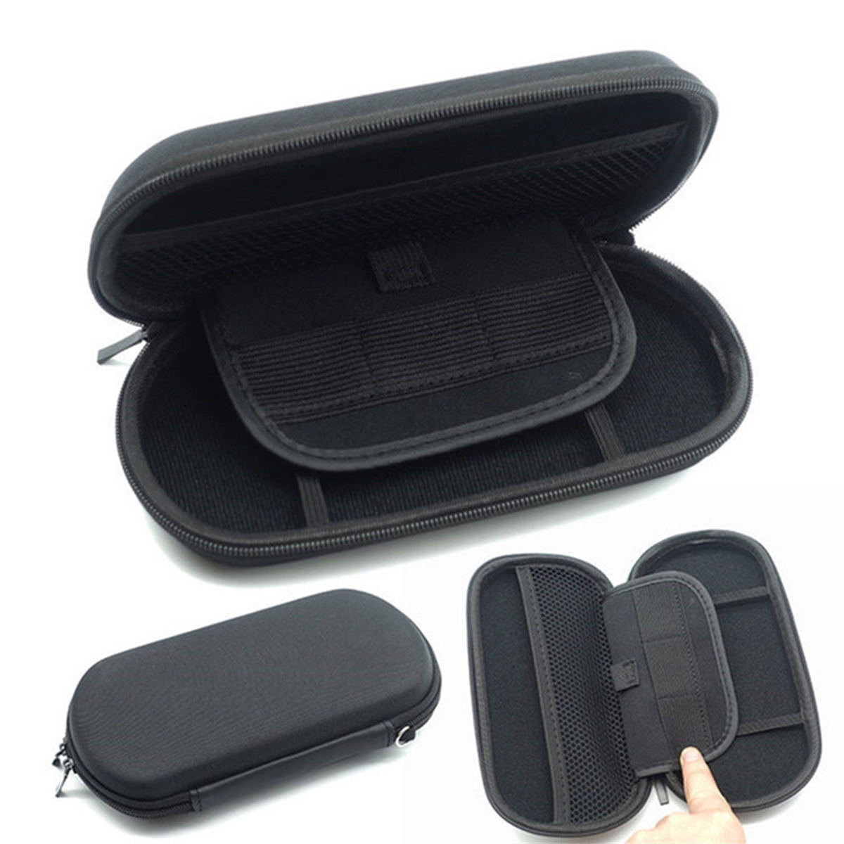 Gaming Console Bag - EVA Hard Shell Case for Sony