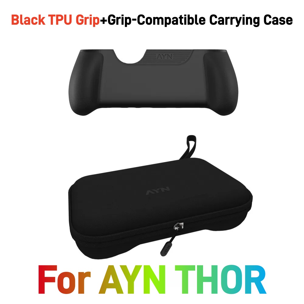 Gaming Console Bag - TPU Grip & Protective Carrying Storage