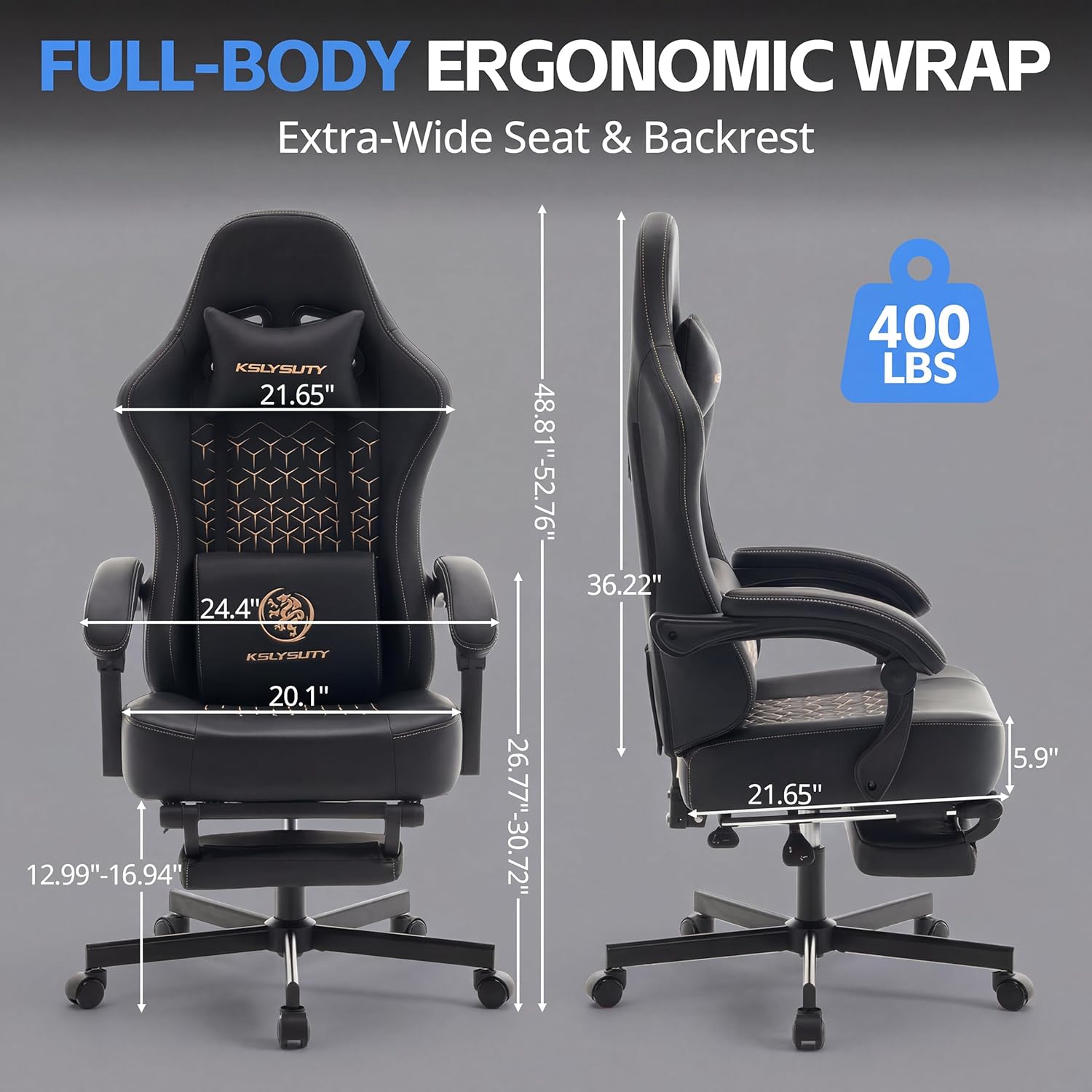 Gaming Chair with Pocket Sprin - Gaming Chair Cushion 리뷰 및 가격