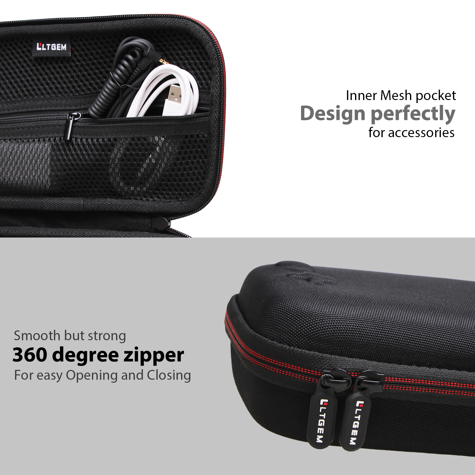 LTGEM Eva Hard Case for Logite - Gaming Console Logitech 리뷰 및 가격
