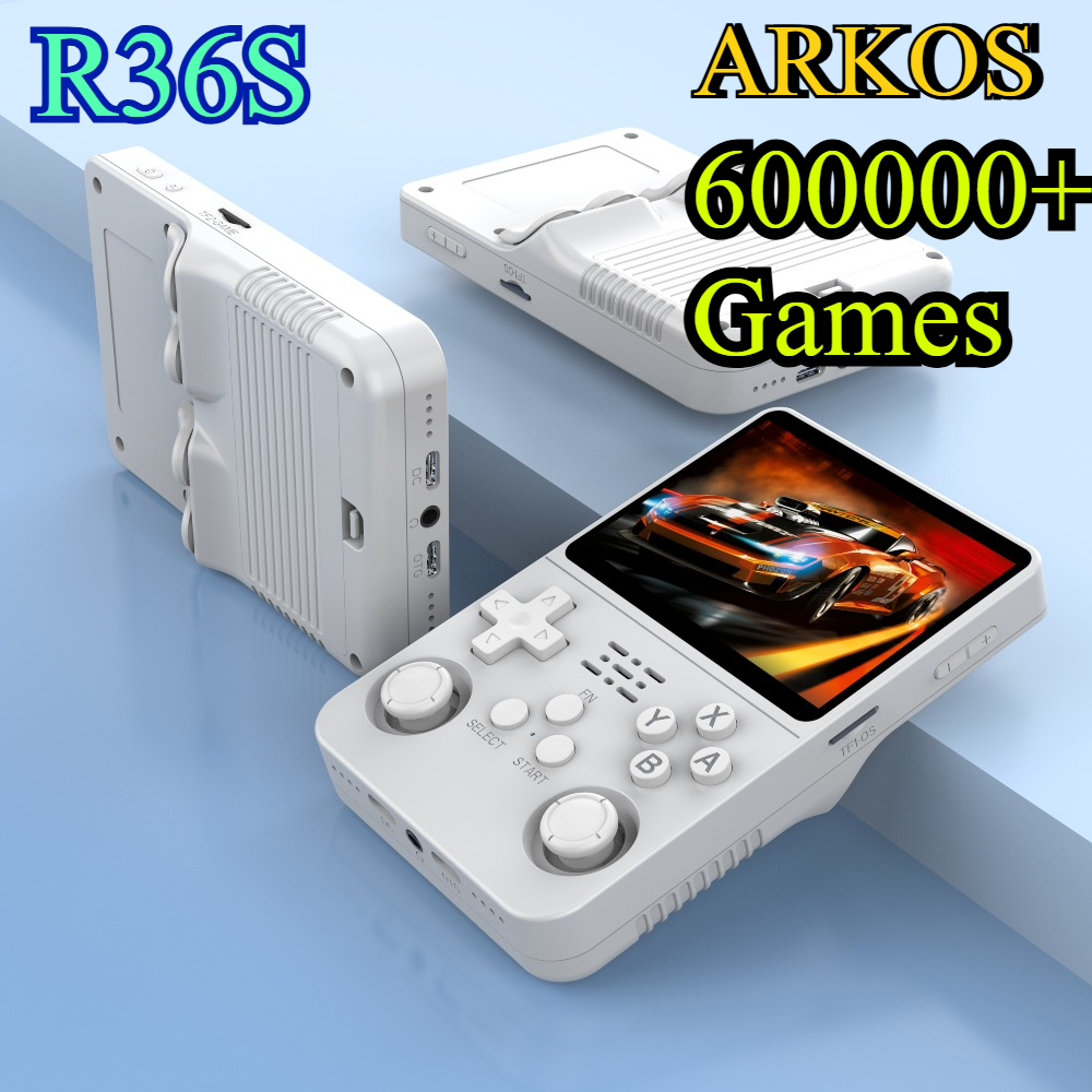 BOYHOM 256G Open Source R36S R - Gaming Console Handheld Best 리뷰 및 가격
