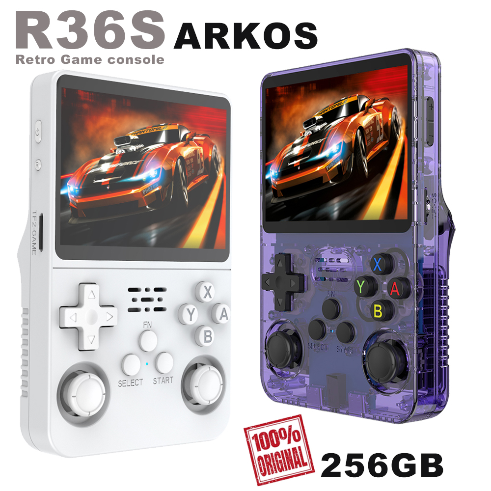 BOYHOM 256G Open Source R36S R - Gaming Console Handheld Best 리뷰 및 가격