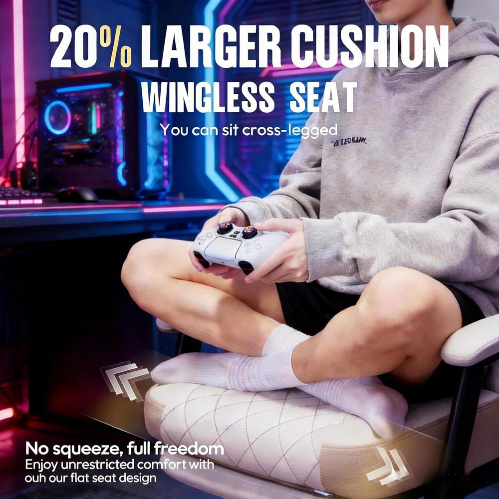 Ergonomic Gaming Chair with Sp - Gaming Chair Cushion 리뷰 및 가격