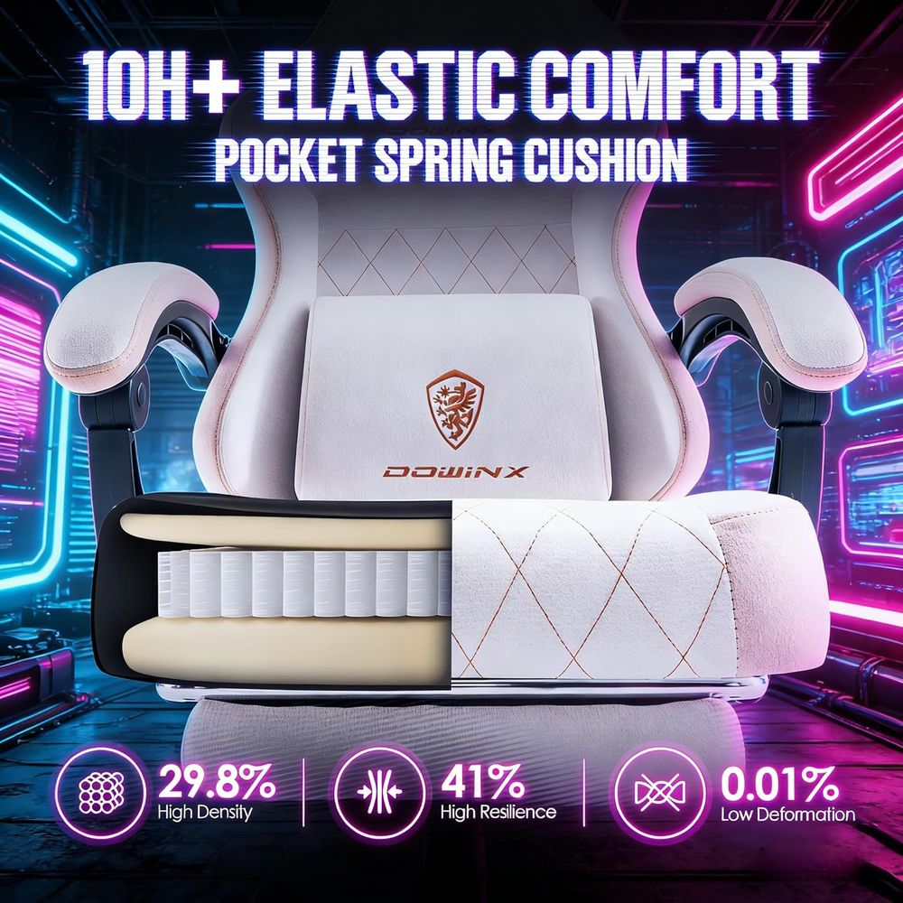 Ergonomic Gaming Chair with Sp - Gaming Chair Cushion 리뷰 및 가격