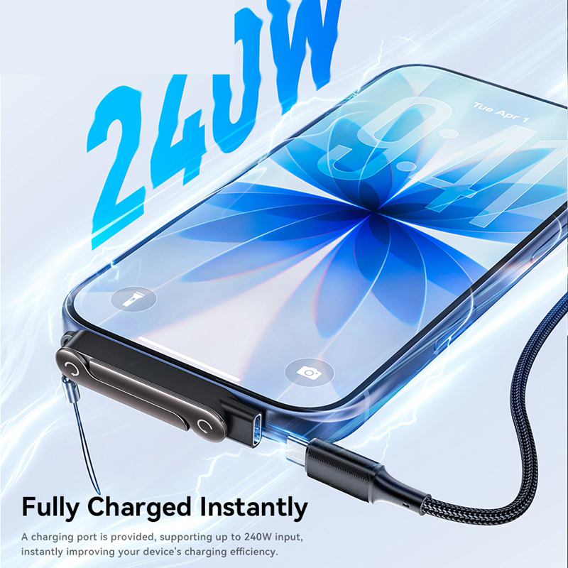 New 240W Foldable Fast Chargin - Gaming Console In Phone 리뷰 및 가격