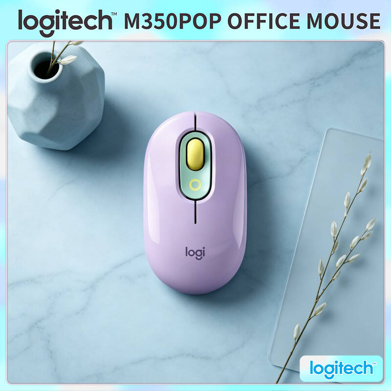 Eco-Friendly Logitech M350 POP - Gaming Console Logitech 리뷰 및 가격