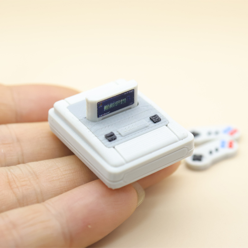 1set Dollhouse Mini Retro Game - Gaming Console Mini 리뷰 및 가격