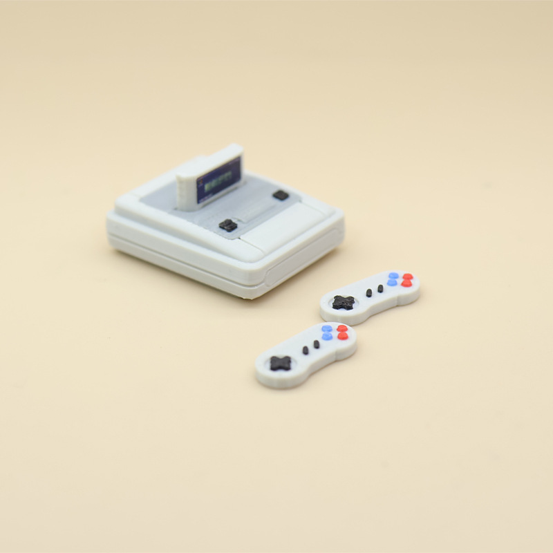 1set Dollhouse Mini Retro Game - Gaming Console Mini 리뷰 및 가격