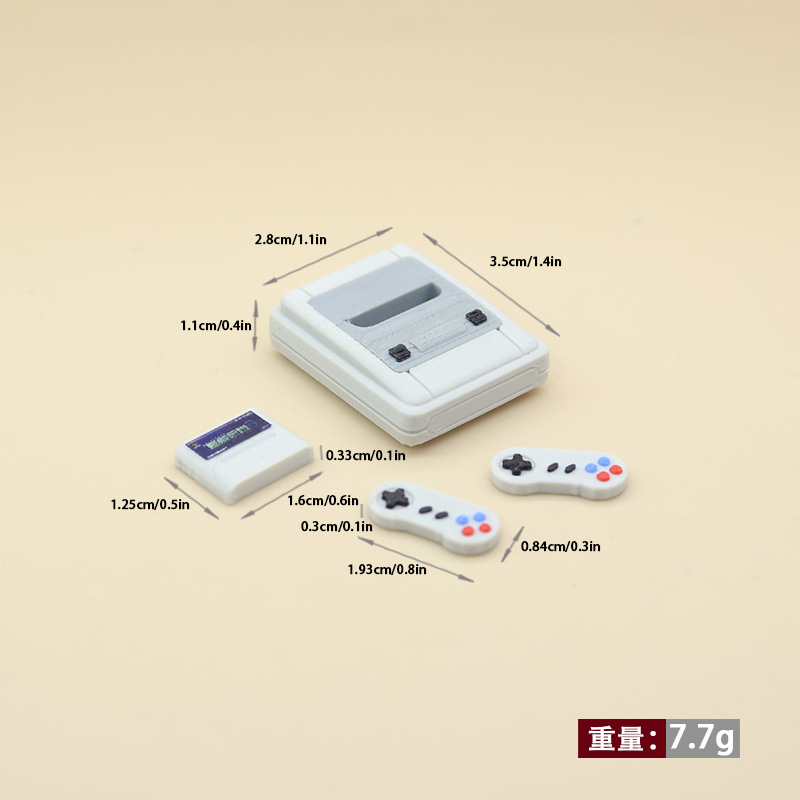 1set Dollhouse Mini Retro Game - Gaming Console Mini 리뷰 및 가격