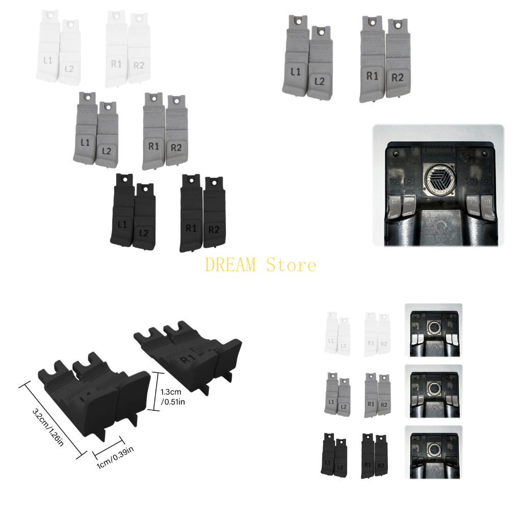 Pack of 2 Back Button for Hand - Gaming Console Handheld Best 리뷰 및 가격