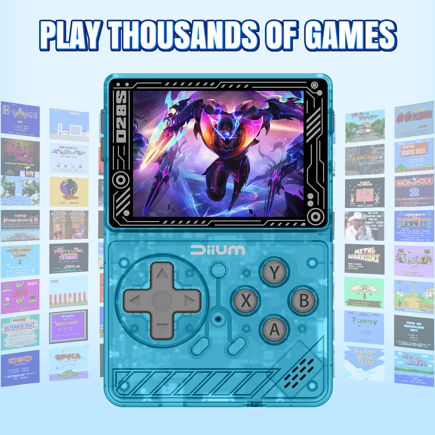 Mini Handheld Video Game Conso - Gaming Console Power Bank 리뷰 및 가격