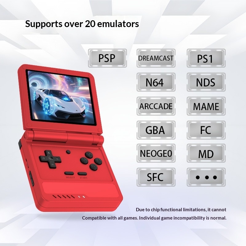 Powkiddy V90s Open Source Flip - Gaming Console Power Bank 리뷰 및 가격