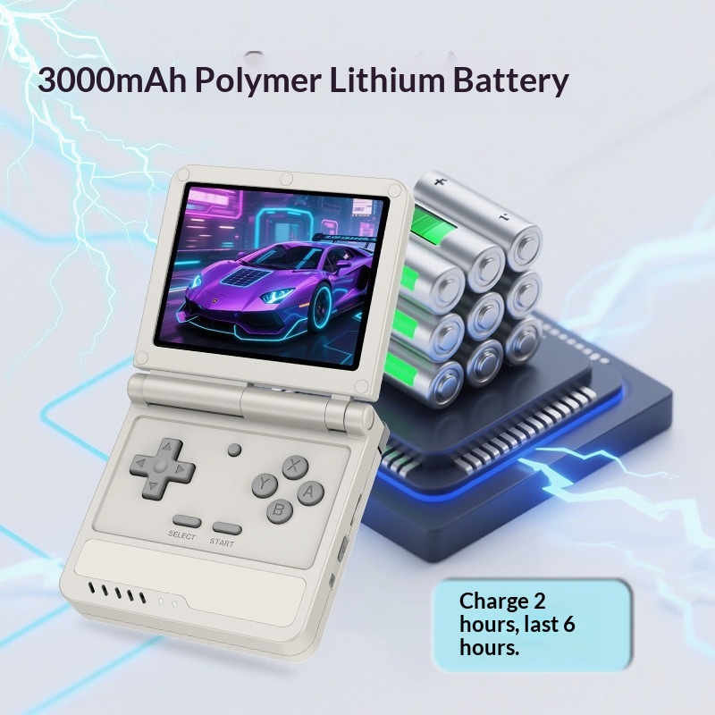 Powkiddy V90s Open Source Flip - Gaming Console Power Bank 리뷰 및 가격