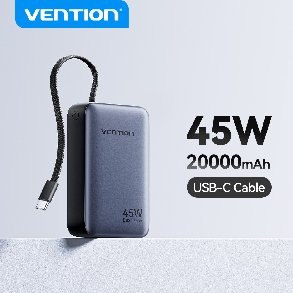 Vention CCC 45W 20000mAh Power - Gaming Console Power Bank 리뷰 및 가격