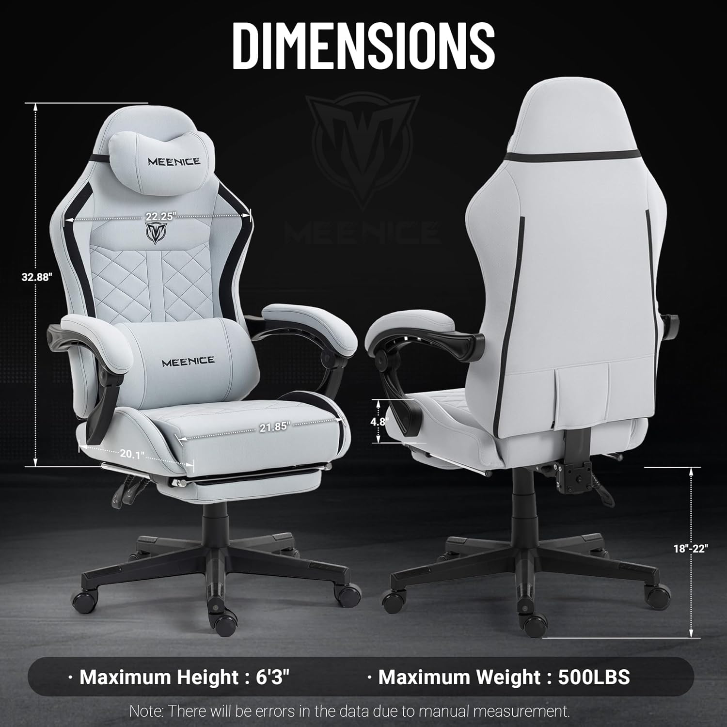 #Big and Tall Gaming Chair Fab - Gaming Chair Cushion 리뷰 및 가격