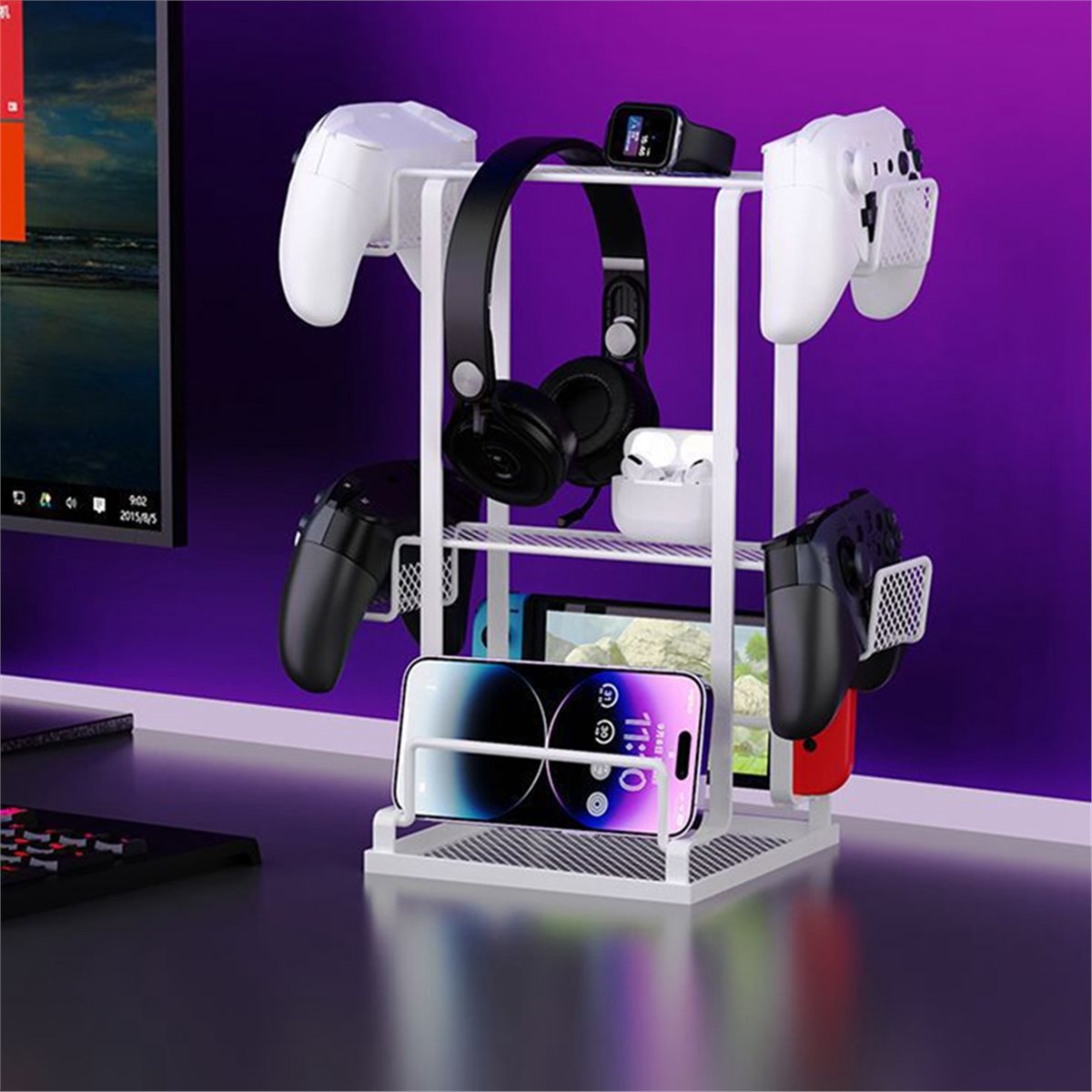 YDSC Headphone Stand Headset H - Gaming Console In Phone 리뷰 및 가격