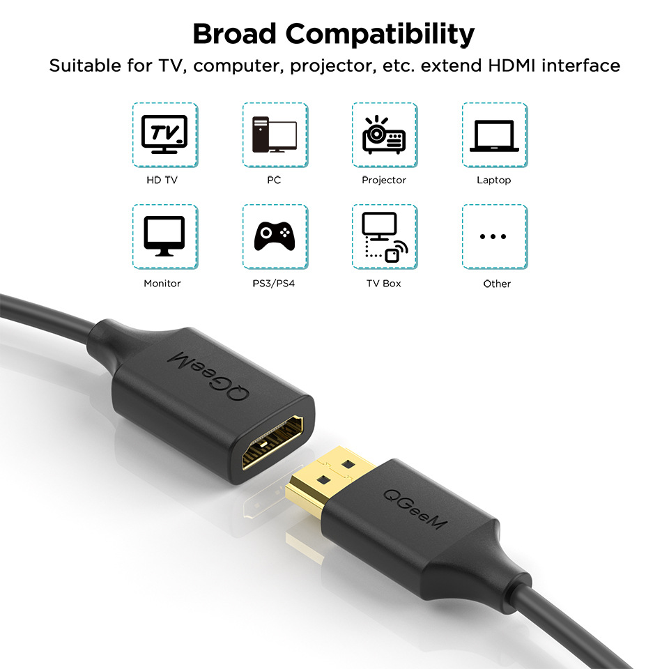 QGeeM 4K HDMI Extension Cable  - Gaming Console Bundle 리뷰 및 가격