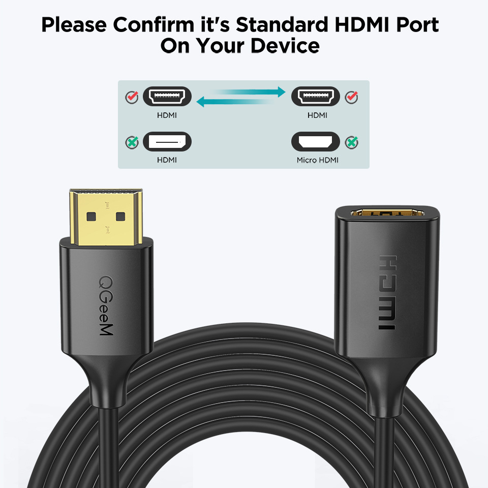 QGeeM 4K HDMI Extension Cable  - Gaming Console Bundle 리뷰 및 가격