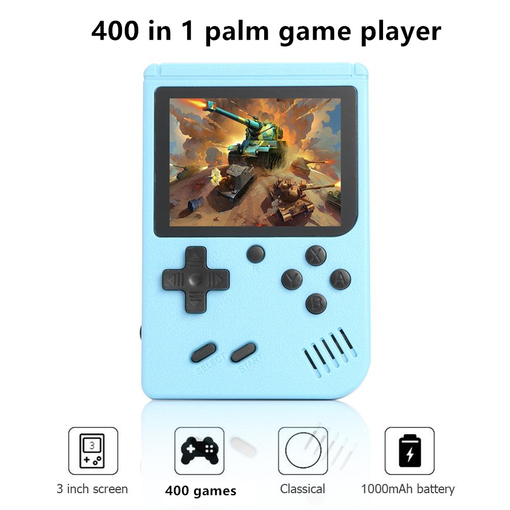 400 In 1 MINI Games Handheld G - Gaming Console Power Bank 리뷰 및 가격
