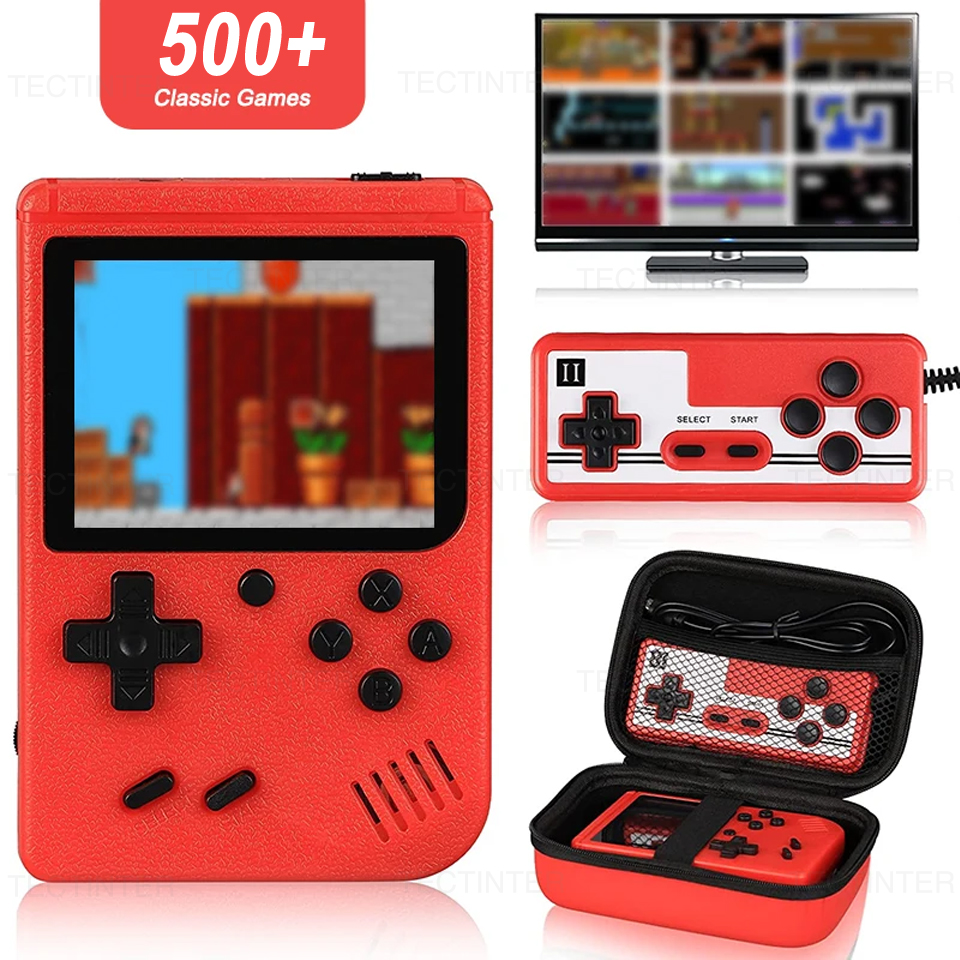 8 Bit Portable Retro Mini Hand - Gaming Console Under 500 리뷰 및 가격