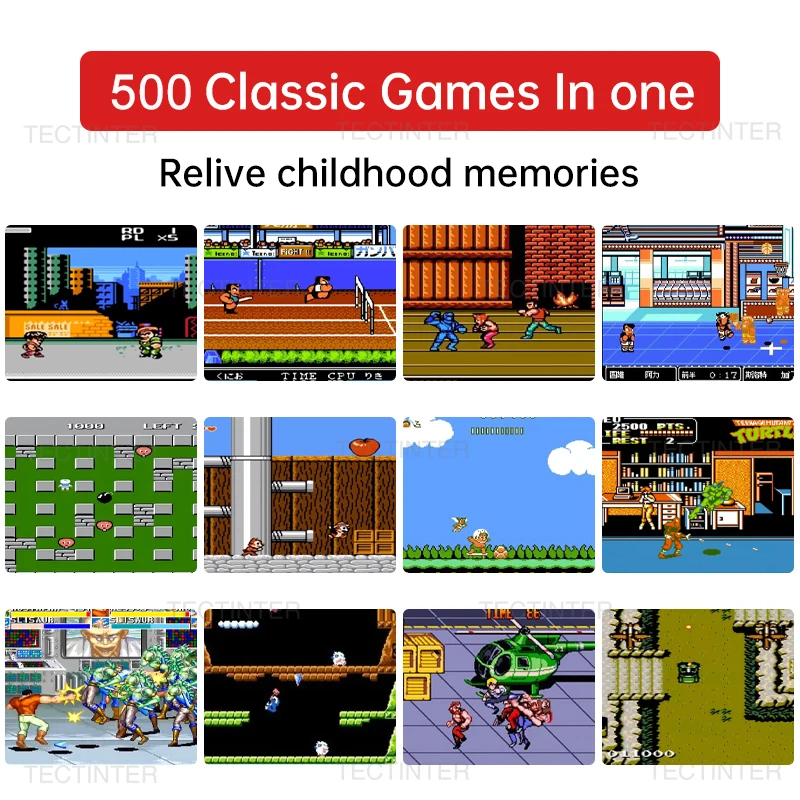 8 Bit Portable Retro Mini Hand - Gaming Console Under 500 리뷰 및 가격