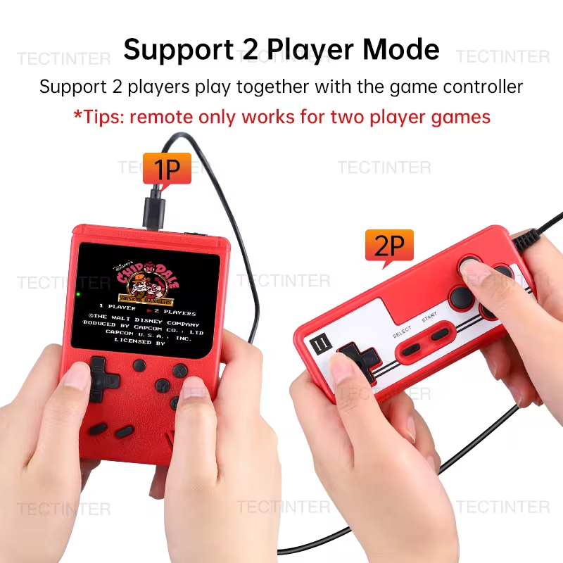 8 Bit Portable Retro Mini Hand - Gaming Console Under 500 리뷰 및 가격