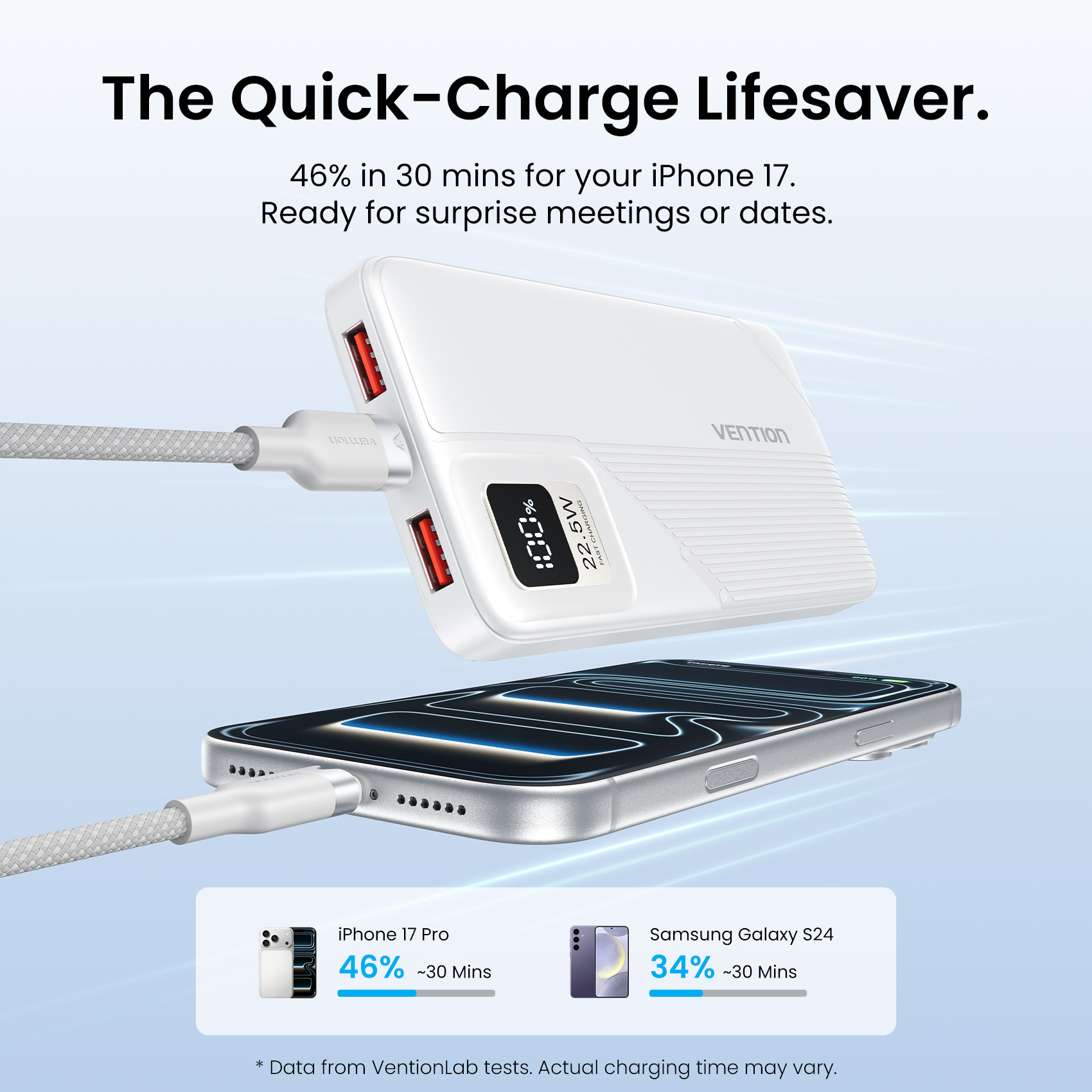[CCC Certification] Vention Po - Gaming Console Power Bank 리뷰 및 가격