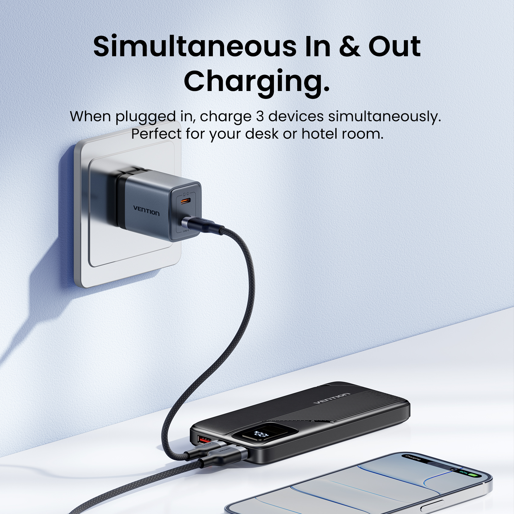 [CCC Certification] Vention Po - Gaming Console Power Bank 리뷰 및 가격