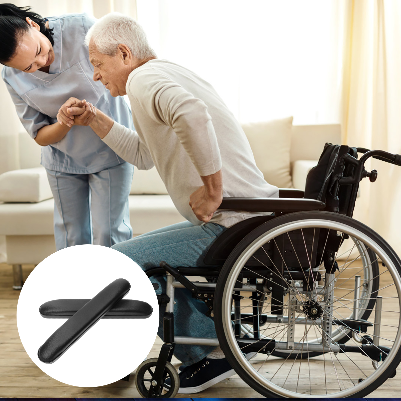 Gaming Chair Arm Pad Handrail  - Gaming Chair Cushion 리뷰 및 가격