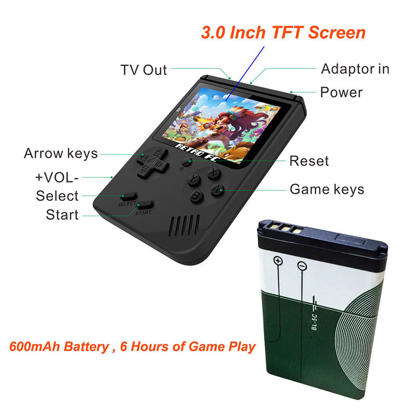 Coolbaby RS-6A Retro Portable  - Gaming Console Under 500 리뷰 및 가격