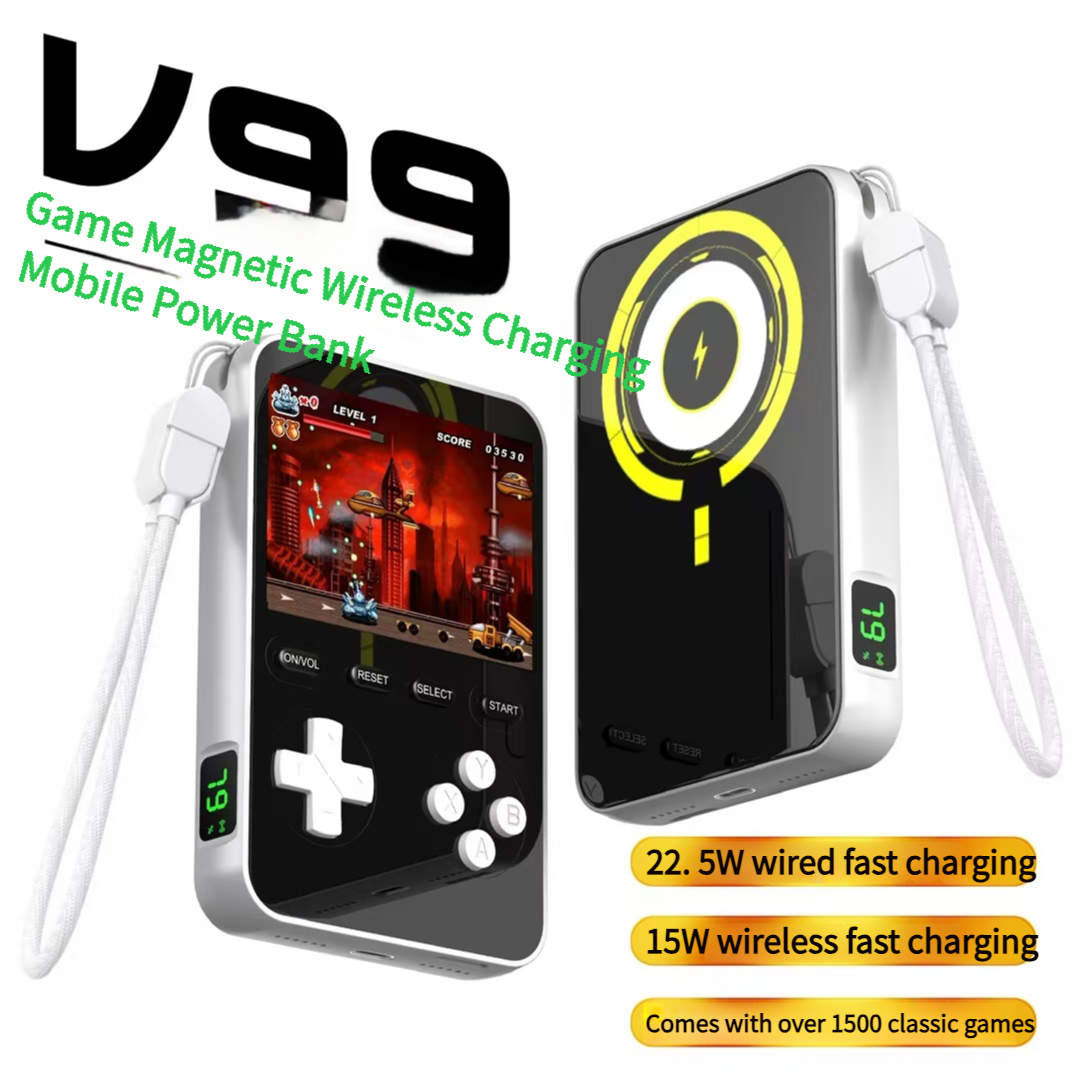 Mini Game Console Thin Magneti - Gaming Console Power Bank 리뷰 및 가격