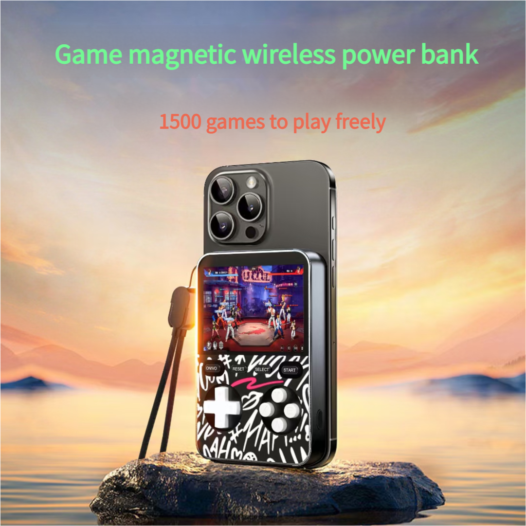 Mini Game Console Thin Magneti - Gaming Console Power Bank 리뷰 및 가격