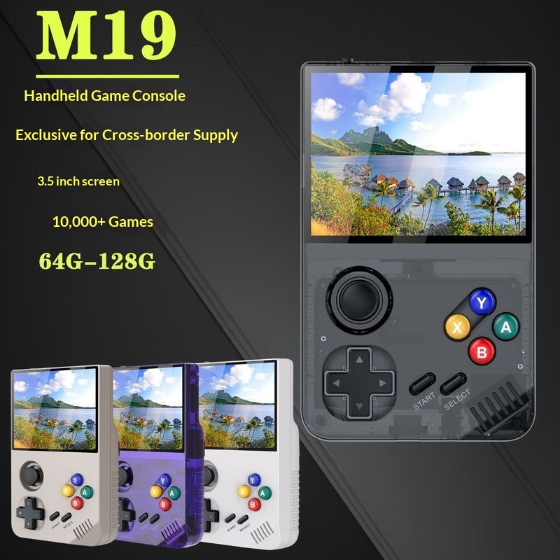 M19 Handheld Retro Game Consol - Gaming Console Power Bank 리뷰 및 가격