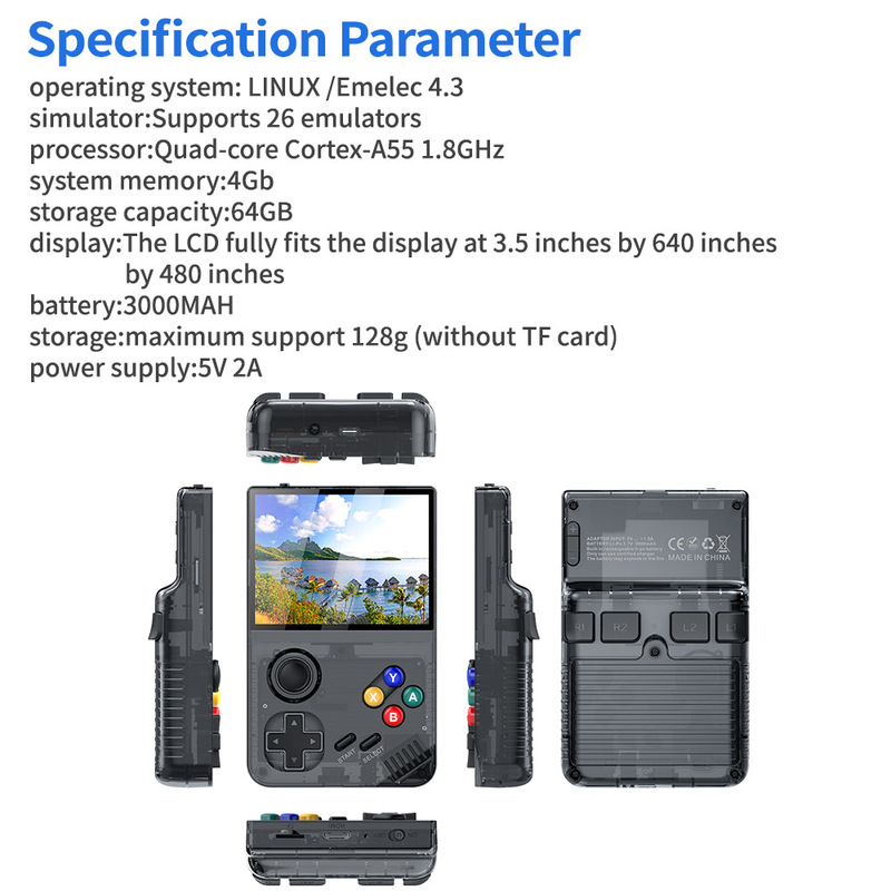 M19 Handheld Retro Game Consol - Gaming Console Power Bank 리뷰 및 가격
