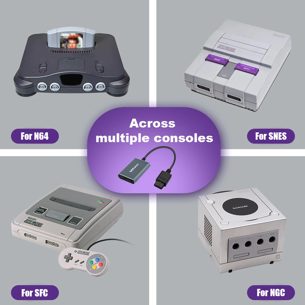 Bitfunx 720P Svideo / AV To HD - Gaming Console Mini 리뷰 및 가격