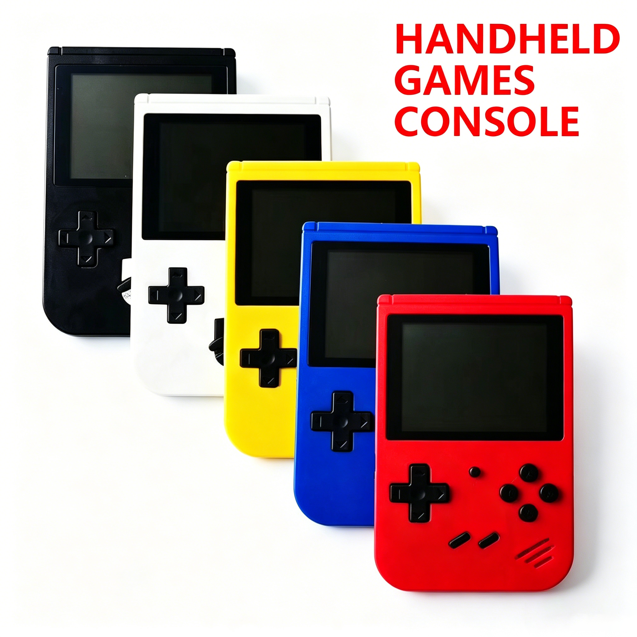 Portable Retro Handheld Game C - Gaming Console Under 500 리뷰 및 가격