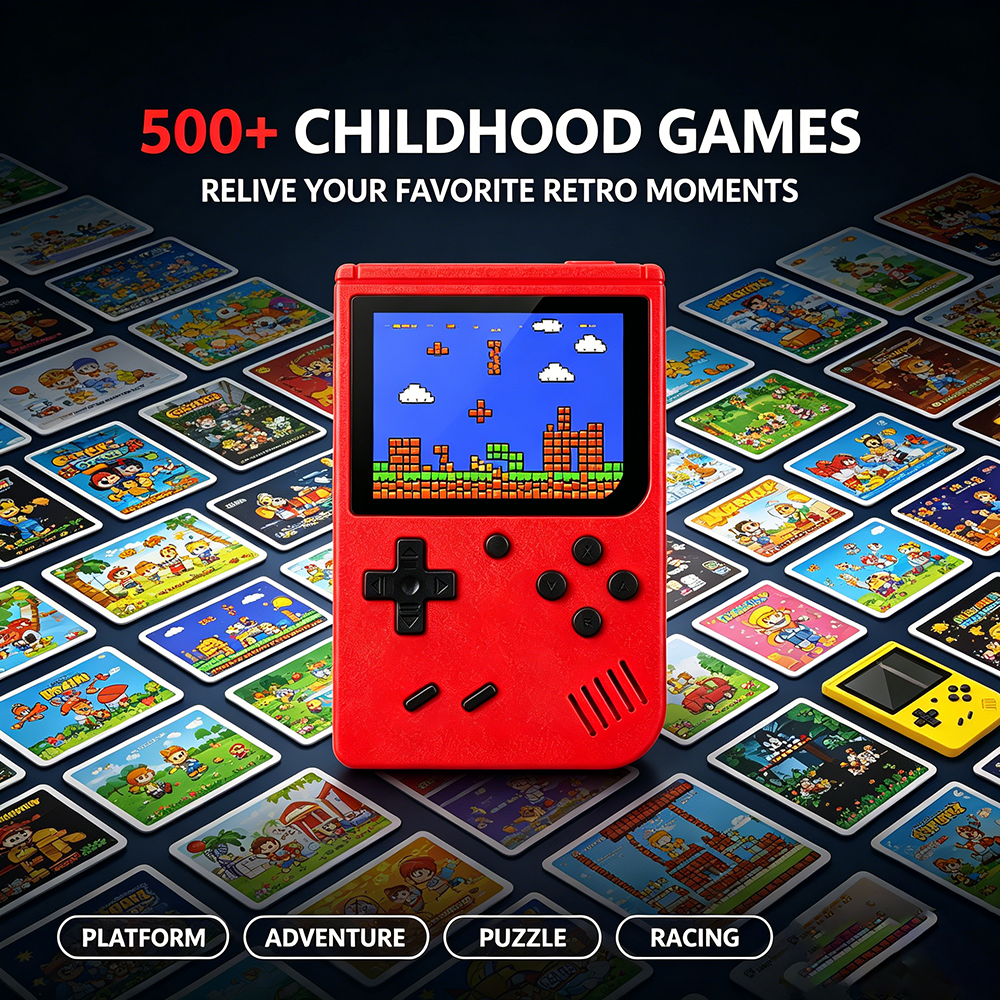 Portable Retro Handheld Game C - Gaming Console Under 500 리뷰 및 가격