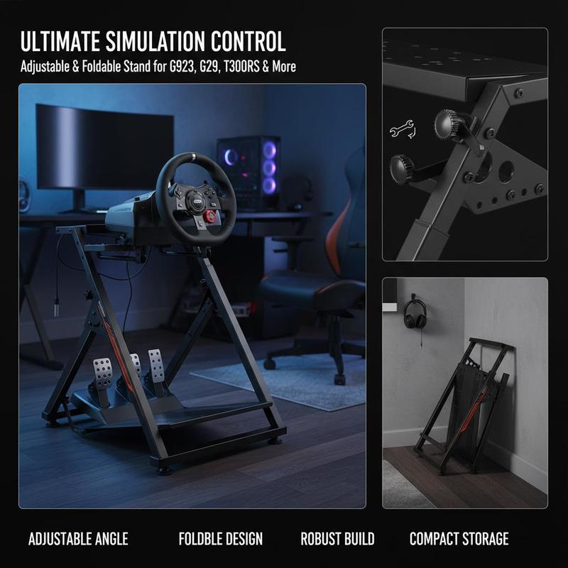 Steering Wheel Bracket 22x19x2 - Gaming Console Logitech 리뷰 및 가격