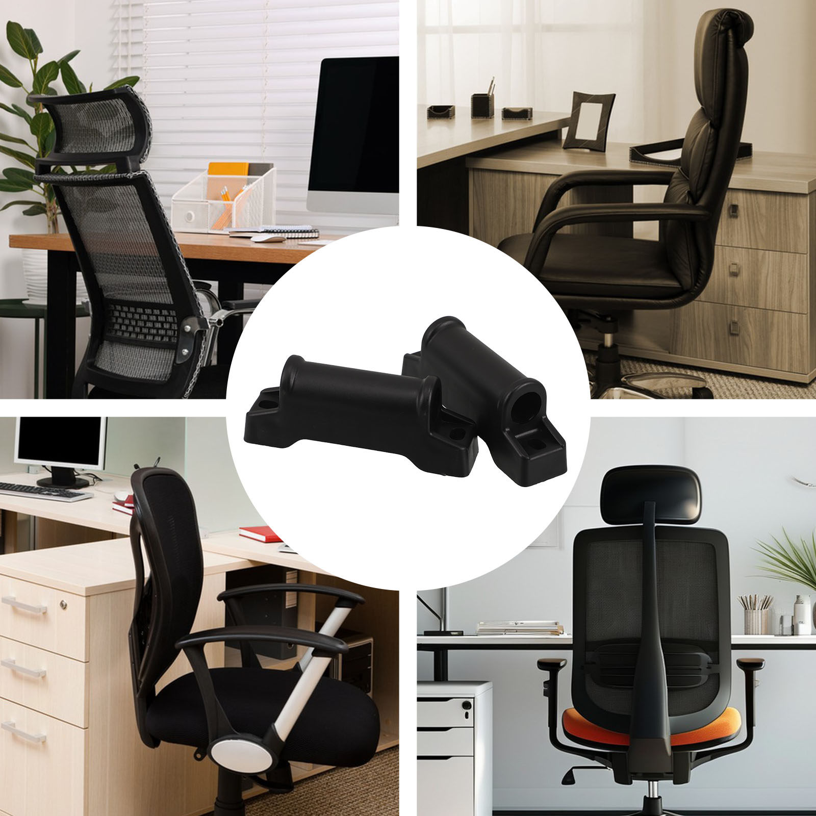 2Pcs Strong Plastic Footrest S - Gaming Chair Cushion 리뷰 및 가격