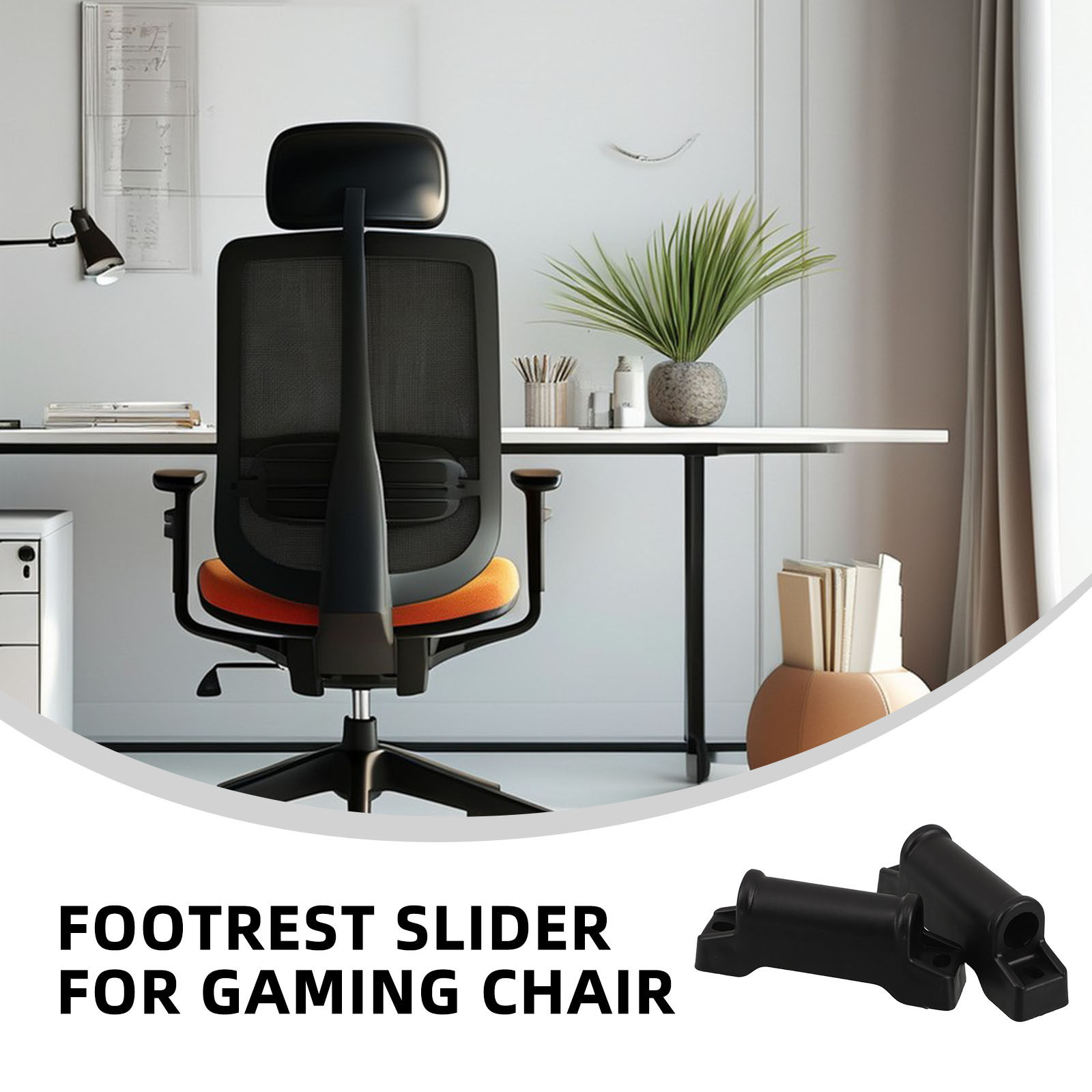 2Pcs Strong Plastic Footrest S - Gaming Chair Cushion 리뷰 및 가격