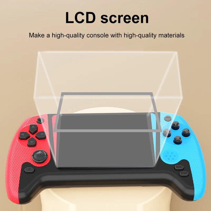 Retro Handheld Game Console 3. - Gaming Console Under 500 리뷰 및 가격