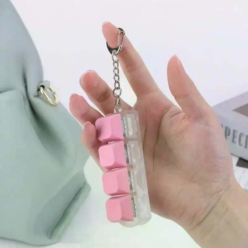 Mini 4-Key Finger Keyboard Key - Gaming Console Mini 리뷰 및 가격